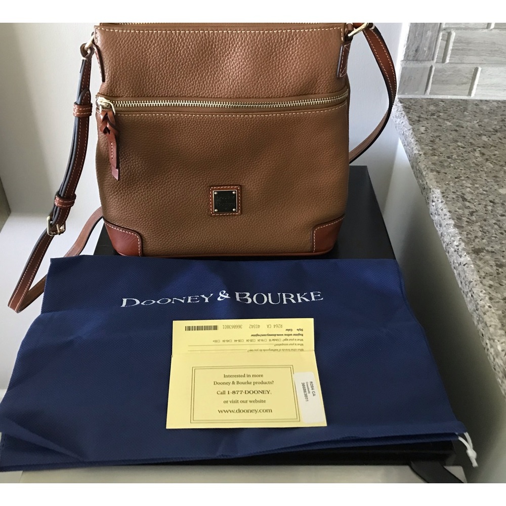Dooney & Bourke Crossbody Pebble Grain Leather